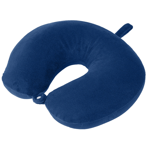 Vistara Travel Neck Pillow Blue