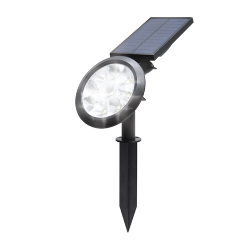 25th Hour Solar LED Garden Spot Light Colour Changing w/Remote Control