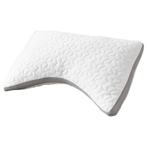 Vistara 46x71cm Sound Sleep Soft Curved Bed Pillow