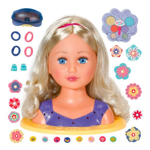 Baby Born 27cm Sister Styling Head 3+