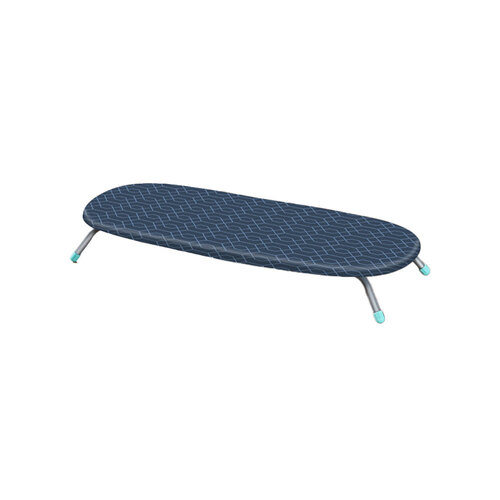 Vistara Foldable Lightweight & Portable Ironing Board Blue 