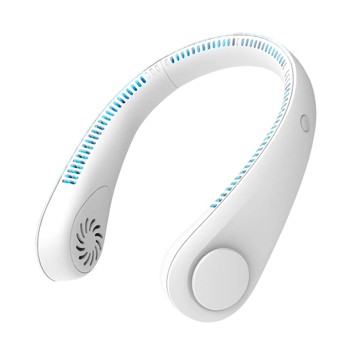 Vistara Bladless 3 Speed Adjustable 2000mAh Rechargable Neck Fan
