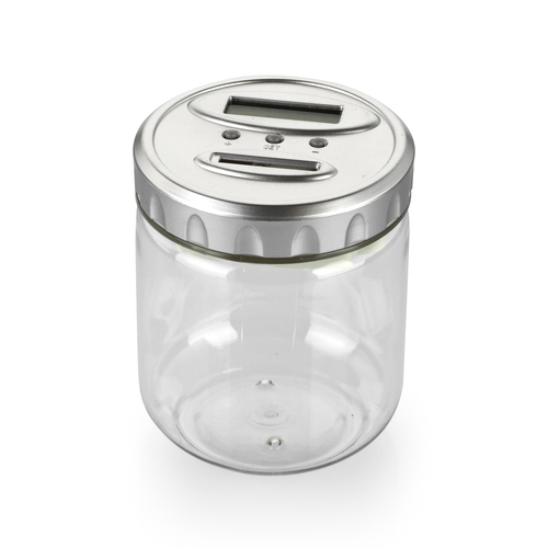Vistara LCD Display Aussie Coin Counting/Tracking Money/Savings Jar