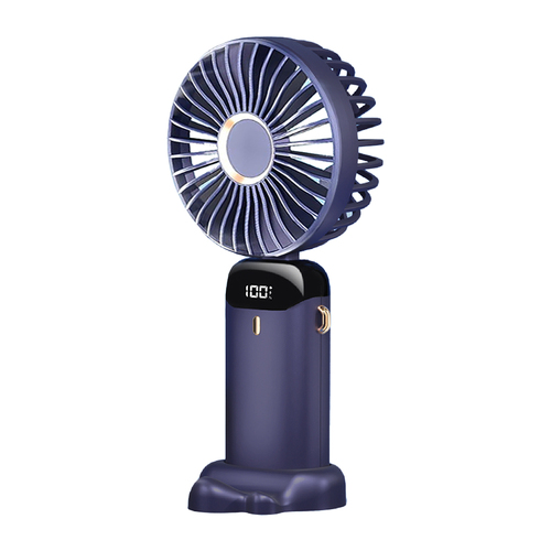 Koolmaxx 3 in 1 Rechargable Ultra Adjustable Fan Blue