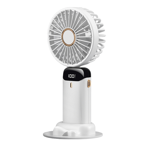 Koolmaxx 3 in 1 Rechargable Ultra Adjustable Fan White