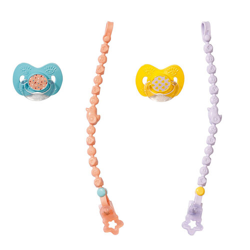 2PK Baby Born Magic Dummy w/ Chain - Assorted