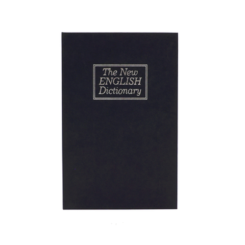 Vistara Combination Lock Book Safe English Dictionary Design 15.6x5.5x24cm