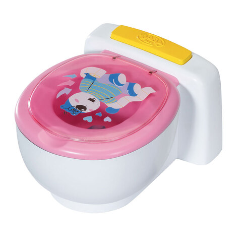 Baby Born Bath Poo-Poo Toilet
