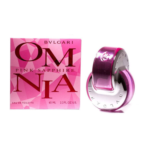Bvlgari Omnia Pink Sapphire 65ml Eau De Toilette Womens