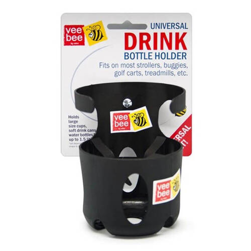 Vee Bee Bottle Holder for Stroller Black