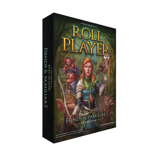 Thunderworks Games Roll Player Fiends & Familiars Expansion Game 10y+