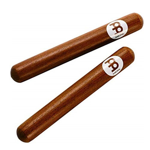 Meinl Percussion 20.32cm Redwood Claves HC Red