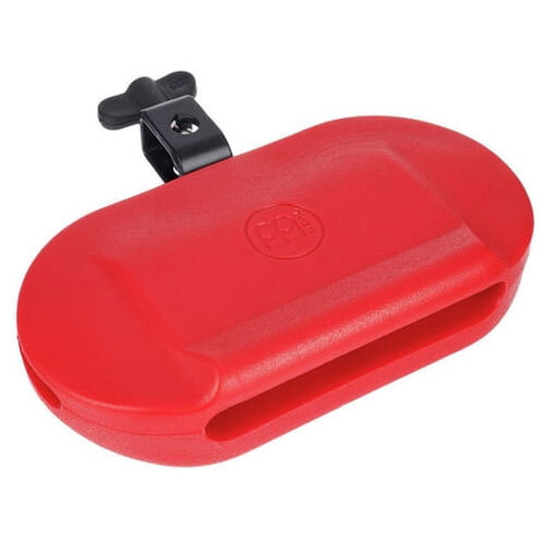 Meinl Percussion Mountable Block Low Pitch Red PE Plastic