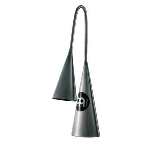 Meinl Percussion Small A-Go-Go Bell Steel Finish w/ Clamp