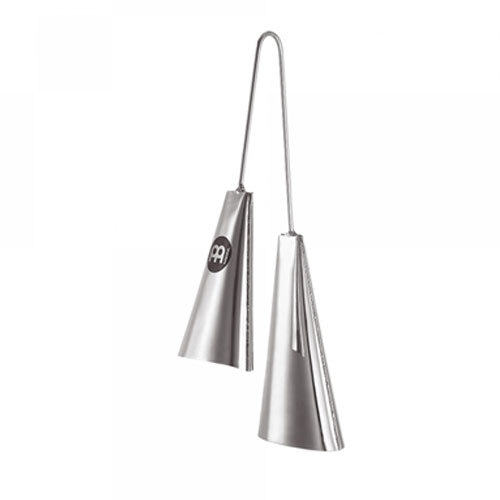 Meinl Percussion Medium A-Go-Go Bell Chrome Finish Flexible