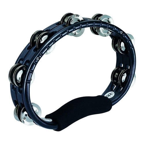 Meinl Percussion Hand Held Steel Jingles Tambourine ABS Frame