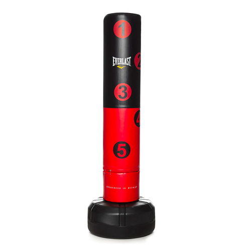 EVERLAST Exercise Gym Workout Punching/Boxing Target Bag Black & Red
