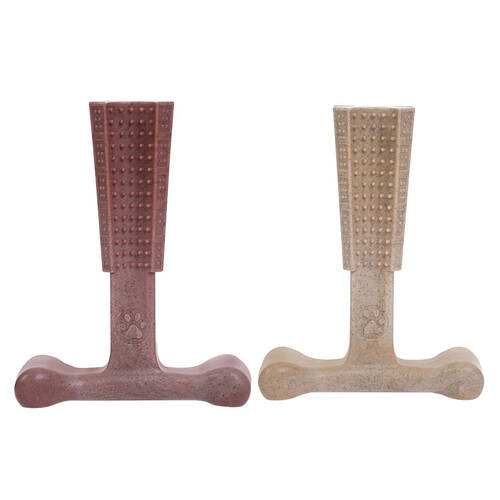 2PK BooBone T-Bone Large - Assorted Flavor