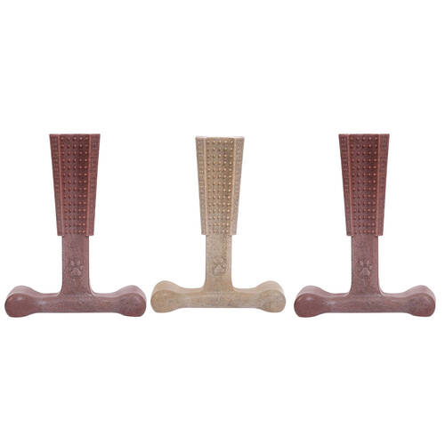 3PK BooBone T-Bone Large - Assorted Flavor