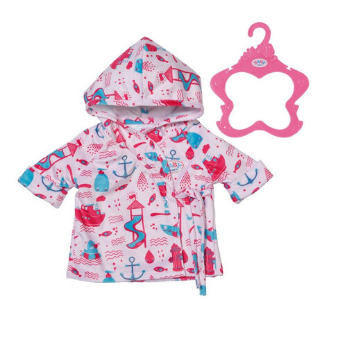 Baby Born 43cm Bathrobe