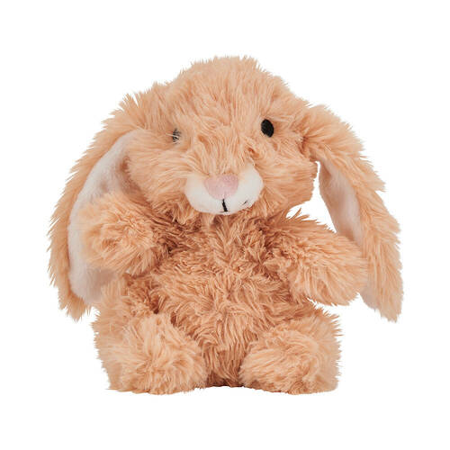 Annabel Trends Heatable Bunny Plush Toy - Biscuit 3y+