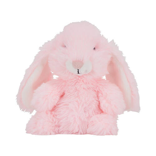 Annabel Trends Plush Soft Toy Heatable Bunny Marshmallow Pink 3y+