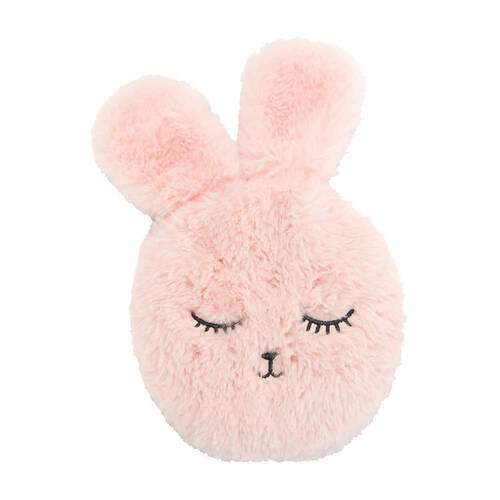 Annabel Trends Hottie Kids Microwaveable Hot/Cold Pad 14x25cm - Bunny Pink