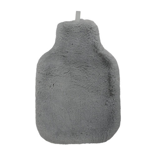 Annabel Trends Cosy Luxe Hot Water Bottle Cover 37x23cm - Grey