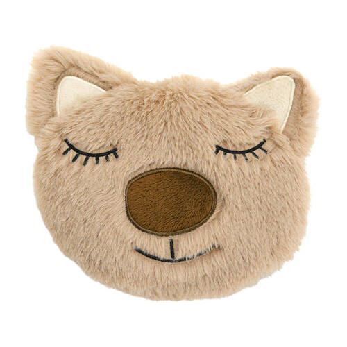 Annabel Trends Hottie Kids Microwaveable Hot/Cold Pad 14x25cm Wombat Brown