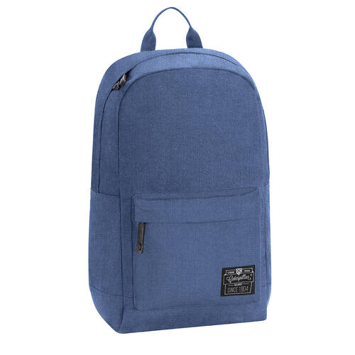 Caterpillar Men's CAT Plowing Backpack w/ Laptop Compartment 29x47cm Blue