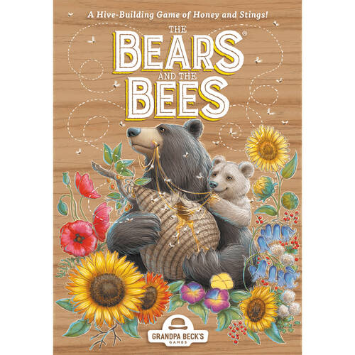 Grandpa Beck's Games The Bears & The Bees Kids Card Game 8y+