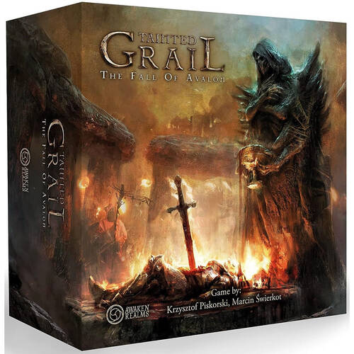 Awaken Realms Tainted Grail The Fall Of Avalon Board Game 14y+