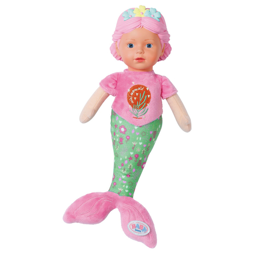 Baby Born Mermaid Doll For Babies 33cm 0m+ Assorted