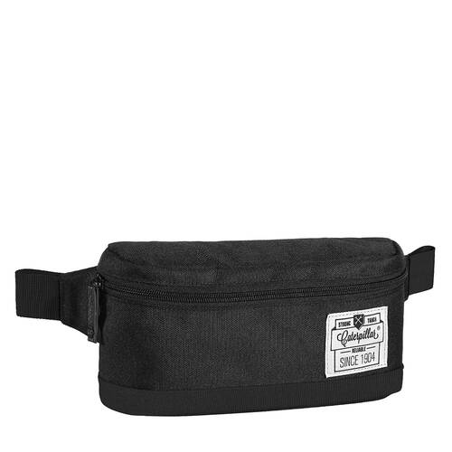 Caterpillar Men's CAT Heaving Waist Belt Bag Casual 4.5x13cm Black