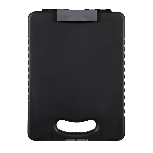 Marbig Professional 30cm Heavy Duty A4 Clipboard Case - Charcoal