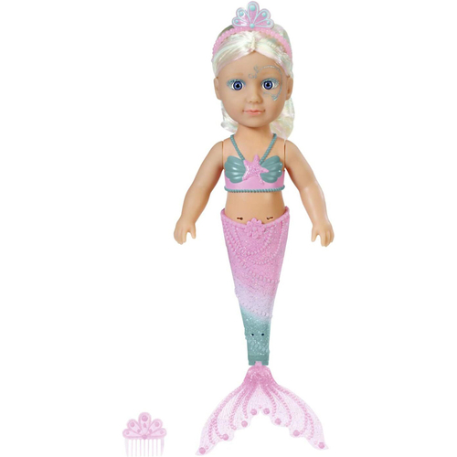 Baby Born Little Sister Mermaid Moving Water Doll Toy 46cm 3+