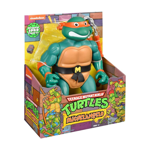 TMNT Classic 12''/30.5cm Giant Action Figure - Mikey 4y+