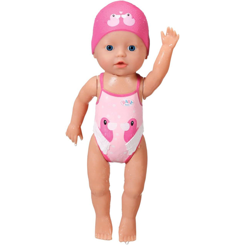 Baby Born My First Swim Girl Moving Water Doll Toy 30cm  3+