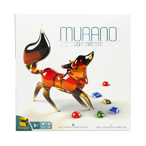 Matagot Murano Light Masters Board Game 2-4 Players Kids/Adults 8y+