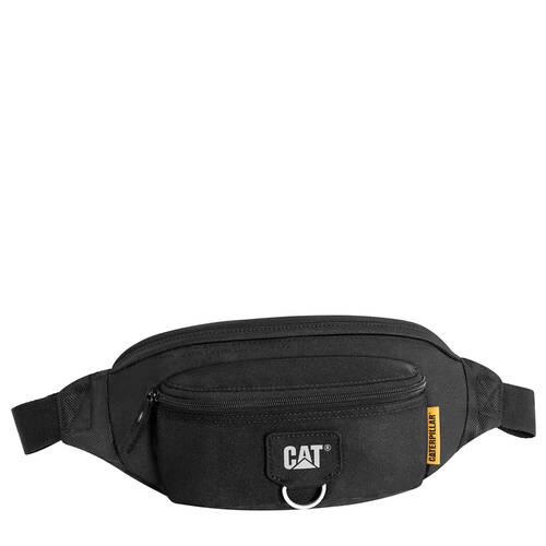Caterpillar Men's CAT Raymond Waist Belt Bag Casual 27x15cm Black