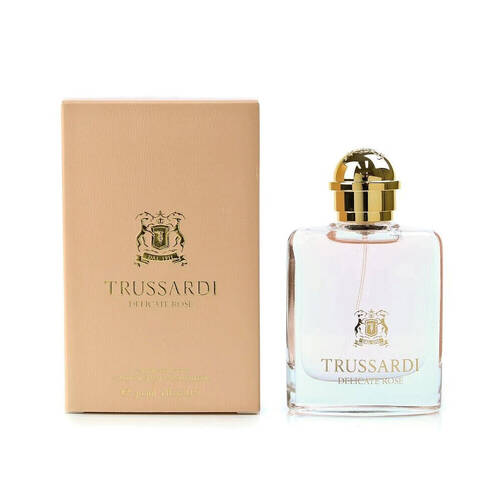 Trussardi Delicate Rose Eau De Toilette Women's Fragrance 30ml 