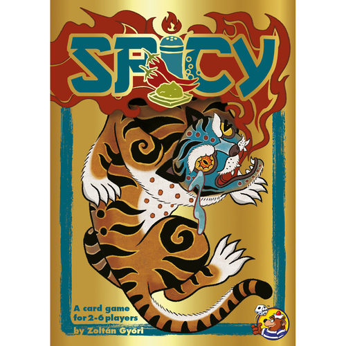 Heidelbar Games Spicy Tabletop Strategy Play Card Game 12y+