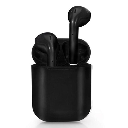 True Wireless Earbuds Earphones - Black
