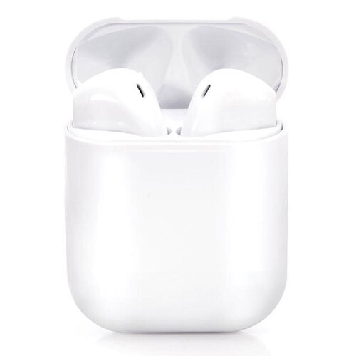True Wireless Earbuds Earphones - White