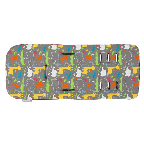 Comfi-Cush Stroller Liner - Jungle Boogie