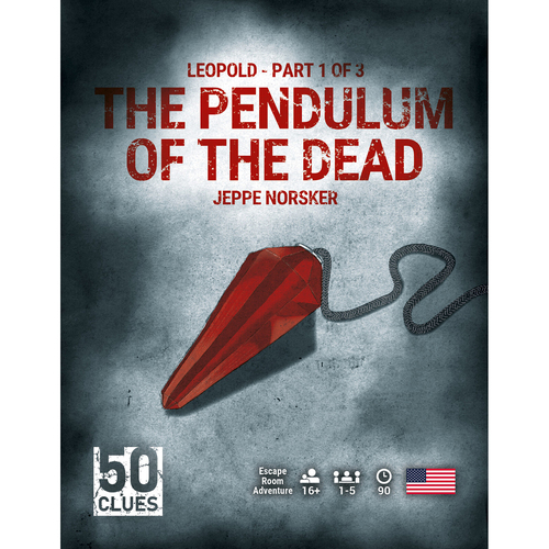 Blackrock Games 50 Clues S1 Leopold Part 1 Game Pendulum Of The Dead 16y+