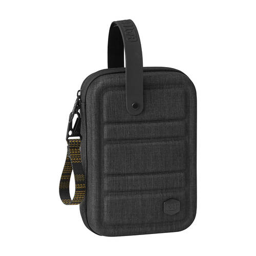 Caterpillar Men's Bizz Tools B Holt  Case 23x16cm Two-Tone Black