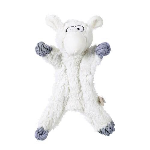 Paws & Claws 40cm Pet/Dog Toy Animal Kingdom Plush Rope Sheep