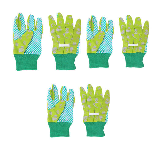 3PK Vivaio 1 Pair Outdoor Gloves Gardening Educational Toy Kids/Children - 3y+