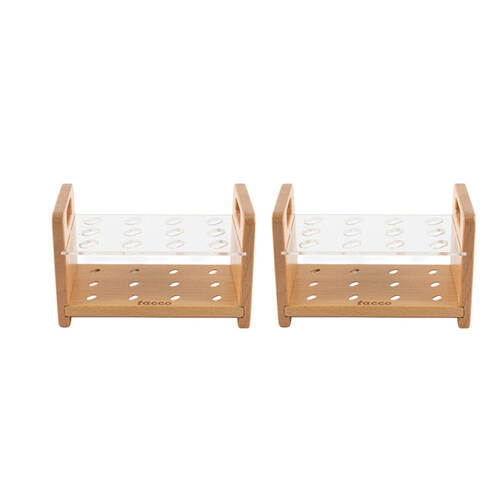 2PK Tacco Scissors Stand 12-Hole Organiser Art & Craft Kids/Children - 3y+